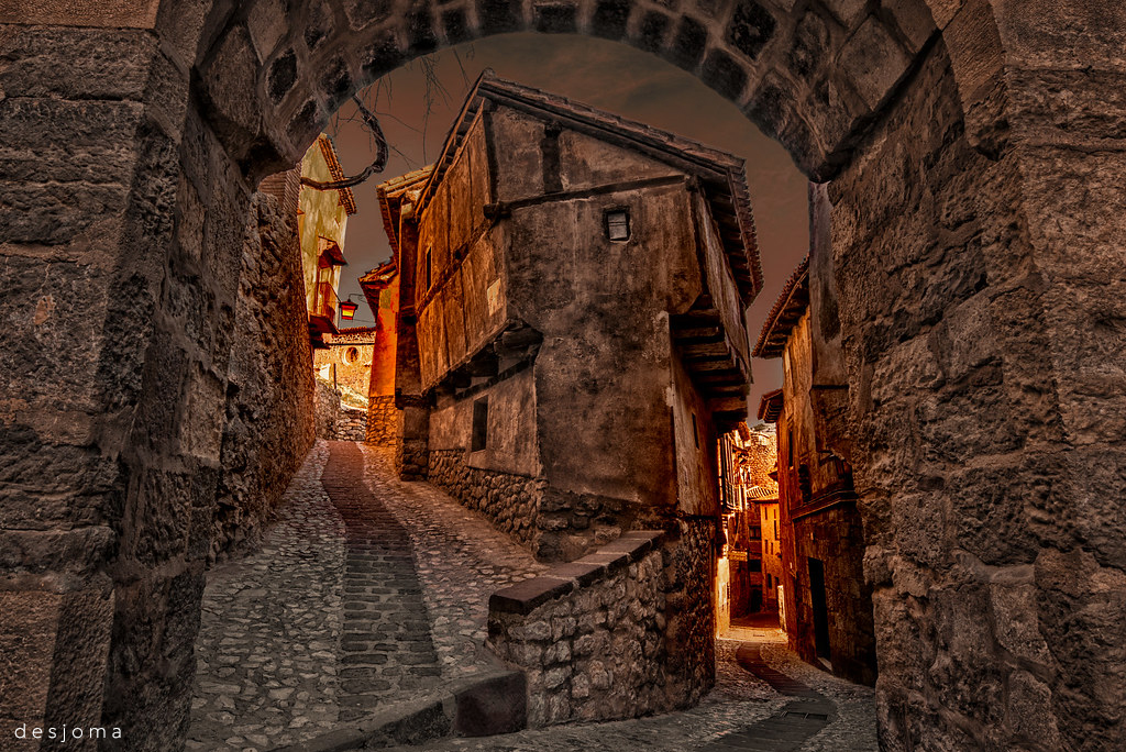 calle albarracin 2 desjoma