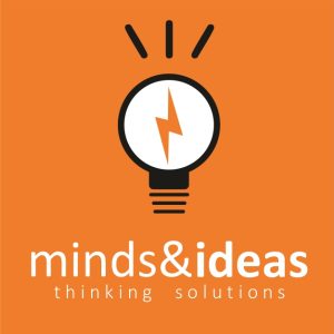 logo minds ideas negocios socios